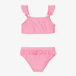 Billieblush-Girls Pink Starfish Bikini | Childrensalon Outlet