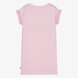 Billieblush-Girls Pink Stars Cotton Dress | Childrensalon Outlet