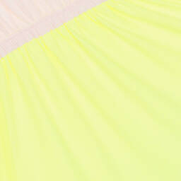 Billieblush-فستان قطن جيرسي مقلم لون زهري | Childrensalon Outlet