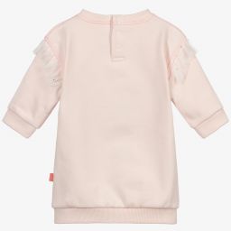 Billieblush-Girls Pink Sweatshirt Dress | Childrensalon Outlet