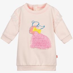 Billieblush-Girls Pink Sweatshirt Dress | Childrensalon Outlet