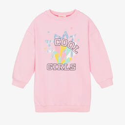 Billieblush-Girls Pink Sweatshirt Dress | Childrensalon Outlet