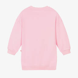 Billieblush-Girls Pink Sweatshirt Dress | Childrensalon Outlet