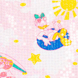 Billieblush-Girls Pink Tulle Disney Dress | Childrensalon Outlet