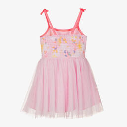 Billieblush-Girls Pink Tulle Disney Dress | Childrensalon Outlet