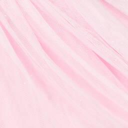 Billieblush-Girls Pink Tulle Disney Dress | Childrensalon Outlet