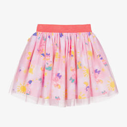 Billieblush-Girls Pink Tulle Disney Skirt | Childrensalon Outlet