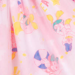 Billieblush-Girls Pink Tulle Disney Skirt | Childrensalon Outlet