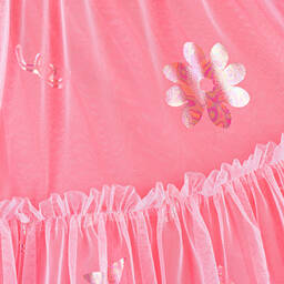 Billieblush-Girls Pink Tulle Dress | Childrensalon Outlet