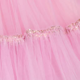 Billieblush-Розовое платье из тюля для девочек | Childrensalon Outlet