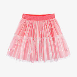 Billieblush-Girls Pink Tulle Tutu Skirt | Childrensalon Outlet