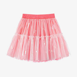 Billieblush-Girls Pink Tulle Tutu Skirt | Childrensalon Outlet