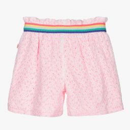 Billieblush-Girls Pink & White Shorts | Childrensalon Outlet