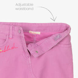 Billieblush-Фиолетовая юбка из хлопкового твила | Childrensalon Outlet