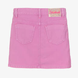 Billieblush-Фиолетовая юбка из хлопкового твила | Childrensalon Outlet