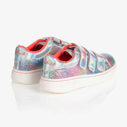 Billieblush-Girls Rainbow Glitter Trainers | Childrensalon Outlet