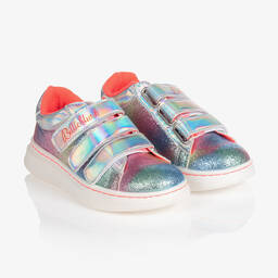 Billieblush-Girls Rainbow Glitter Trainers | Childrensalon Outlet