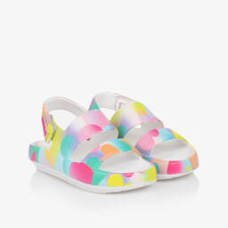 Billieblush-Сандалии на липучке с радужным сердцем для девочек | Childrensalon Outlet