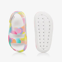 Billieblush-Сандалии на липучке с радужным сердцем для девочек | Childrensalon Outlet