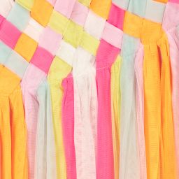 Billieblush-Girls Rainbow Tulle Dress | Childrensalon Outlet