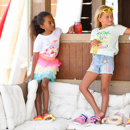 Billieblush-Girls Rainbow Tulle Tutu Skirt | Childrensalon Outlet