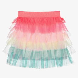 Billieblush-Girls Rainbow Tulle Tutu Skirt | Childrensalon Outlet