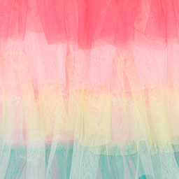 Billieblush-Girls Rainbow Tulle Tutu Skirt | Childrensalon Outlet