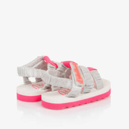 Billieblush-Girls Shimmering Mesh Summer Sandals | Childrensalon Outlet