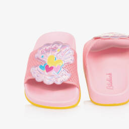 Billieblush-Блестящие розовые сандалии для девочек | Childrensalon Outlet