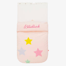 Billieblush-Girls Soft Pink Cotton Star Cocoon | Childrensalon Outlet
