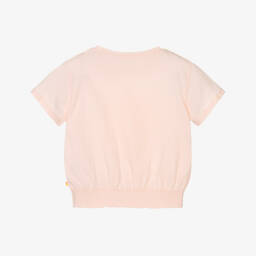 Billieblush-Мягкая розовая футболка с графикой для девочек | Childrensalon Outlet