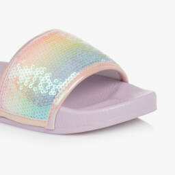 Billieblush-Блестящие сиреневые сандалии для девочек | Childrensalon Outlet