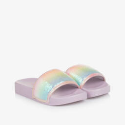 Billieblush-Блестящие сиреневые сандалии для девочек | Childrensalon Outlet