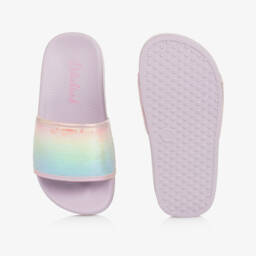 Billieblush-Блестящие сиреневые сандалии для девочек | Childrensalon Outlet