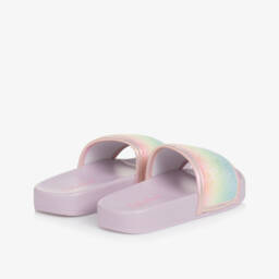 Billieblush-Блестящие сиреневые сандалии для девочек | Childrensalon Outlet