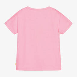Billieblush-Girls Sparkling Pink Tee Delight | Childrensalon Outlet