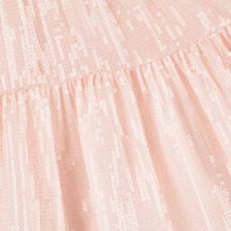 Billieblush-Girls Sparkling Pink Tulle Gown | Childrensalon Outlet