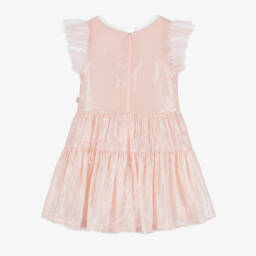 Billieblush-Girls Sparkling Pink Tulle Gown | Childrensalon Outlet