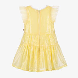 بيلي بلاش-فستان تول مشرق للبنات | Childrensalon Outlet