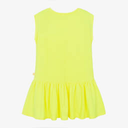 Billieblush-Girls Sunny Cotton Sparkle Dress | Childrensalon Outlet