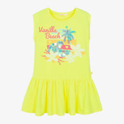 Billieblush-Girls Sunny Cotton Sparkle Dress | Childrensalon Outlet