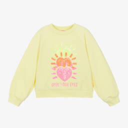 Billieblush-بلوزة جيرسي براقة للبنات | Childrensalon Outlet