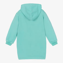 Billieblush-Girls Turquoise Jersey Dress | Childrensalon Outlet