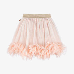 Billieblush-Girls Twinkling Tulle Ruffle Skirt | Childrensalon Outlet