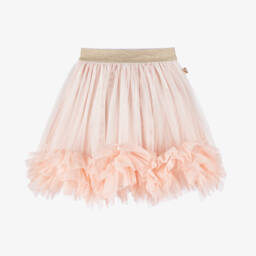 Billieblush-Girls Twinkling Tulle Ruffle Skirt | Childrensalon Outlet