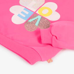 Billieblush-Girls Vibrant Pink Jogger Set | Childrensalon Outlet