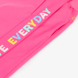 Billieblush-Girls Vibrant Pink Jogger Set | Childrensalon Outlet