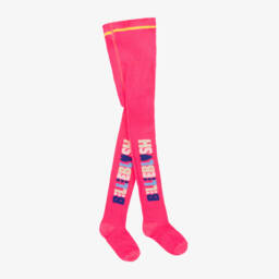 Billieblush-Girls Vibrant Pink Leggings | Childrensalon Outlet