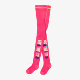 Billieblush-Girls Vibrant Pink Leggings | Childrensalon Outlet
