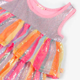 Billieblush-فستان حفلات لامع للبنات | Childrensalon Outlet